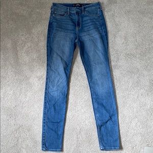 High Rise Super Skinny Hollister Jeans